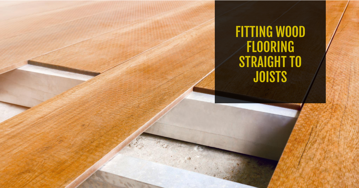 Ing Wood Flooring Straight To