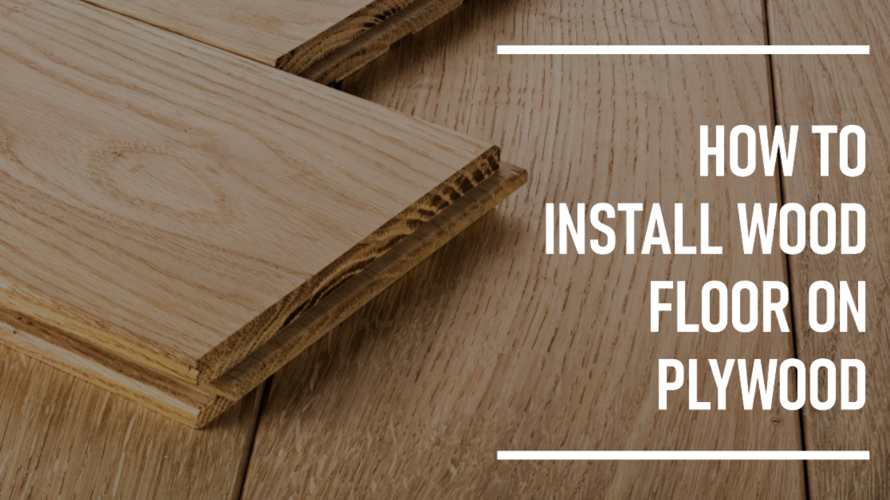 How to Install Wood Flooring | Lowe's
