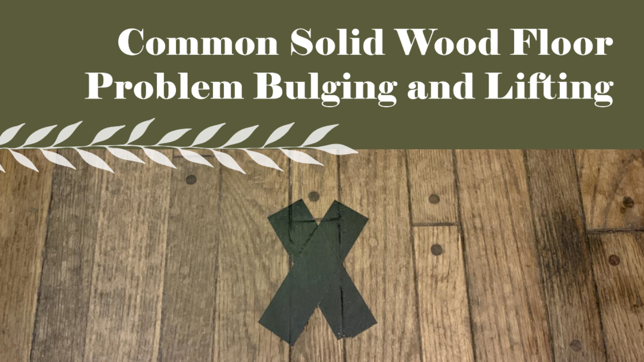 Common Solid Wood Floor Problem Bulging and Lifting - Wood and Beyond Blog