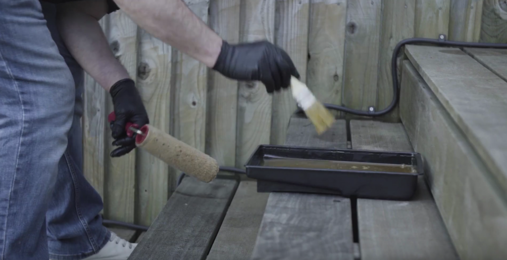 Hardwood Garden Decking Winter Treatment Wood and Beyond Blog