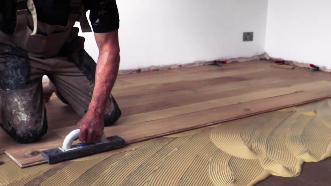 Top nail white oak progress video. Rough sanding done. #portland #refinish  refinishwoodfloorsportland.com | By Modern Tech Wood Floors LLCFacebook