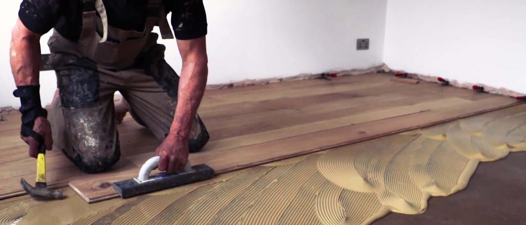 Ing Hardwood Floor To Concrete