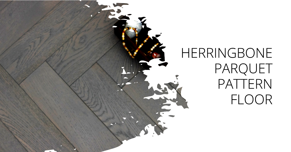 Herringbone Pattern Floor