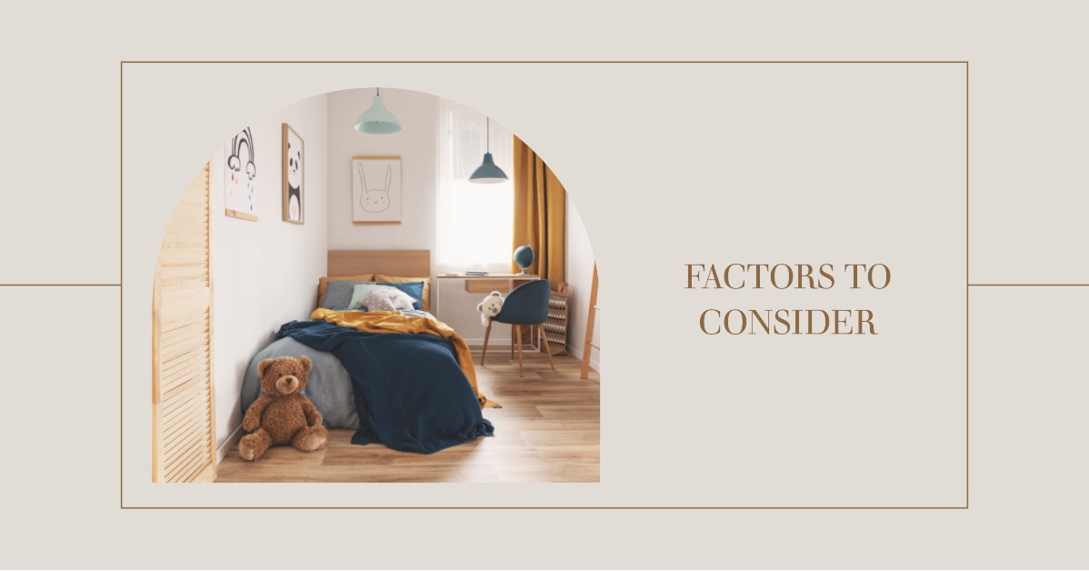 What Are the Most Important Factors to Consider When Choosing Bedroom Flooring?