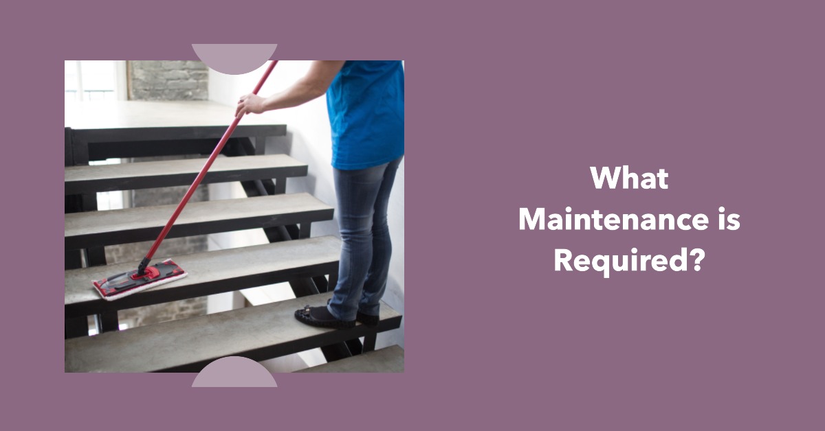 What Maintenance is Required for Stair and Landing Flooring?