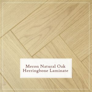 Meron Natural Oak Herringbone Laminate
