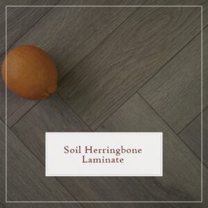 Soil Herringbone Laminate