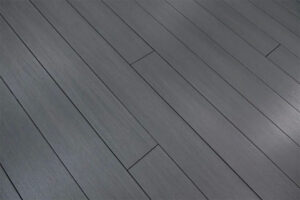 Supremo WPC Double Face Composite Decking Boards - Bazelet & Mouse Grey