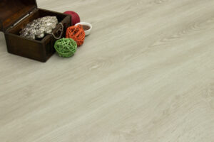 Supremo Luxury Click Vinyl Rigid Core Flooring Graphite With Built-In Underlay 6.5mm By 181mm By 1220mm