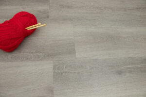 Supremo Royal Luxury Click Vinyl Rigid Core Flooring Autumn Grey With Built In Underlay 6mm By 228mm By 1220mm