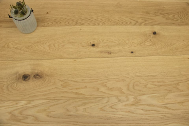 Natural Engineered Flooring Oak Click 5G Brushed Uv Matt Lacquered 14/3mm By 190mm By 1900mm FL4460 1