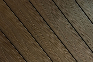 Supremo WPC Double Face Composite Decking Boards Chocolate Teak 23mm By 135mm By 2400mm DC032-2400 1