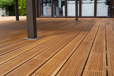 Dasso Bamboo Ctech Hardwood Decking Boards Using Hidden Fixing 18mm By 137mm By 1850mm DK072-1850 0
