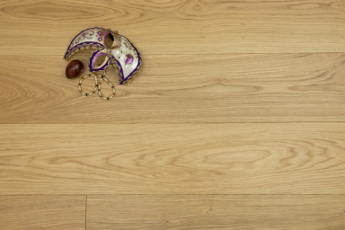 Natural Engineered Flooring Oak Uv Oiled 10/3mm By 190mm By 300-1500mm