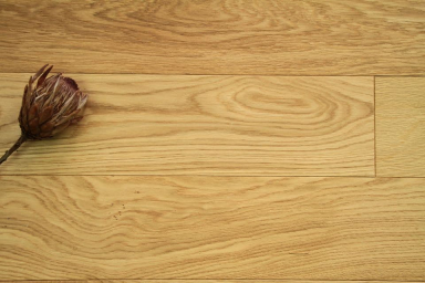 Natural Engineered Flooring Oak Brushed UV Lacquered 14/3mm By 150mm By 400-1500mm FL3501 0