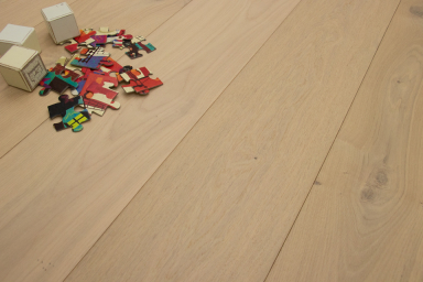 Natural Engineered Flooring Oak Click B2 Non Visible Uv Lacquered 14/3mm By 190mm By 1900mm FL4452 3