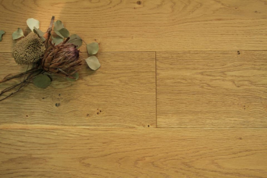 Natural Engineered Flooring Oak Click Light Smoked Brushed Uv Oiled 14/3mm By 190mm By 400-1500mm FL4464 1