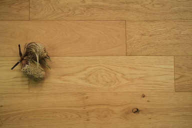 Natural Engineered Flooring Oak Click Brushed Uv Lacquered 14/3mm By 150mm By 300-1200mm FL4484 3