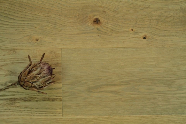 Natural Engineered Flooring Oak Bespoke Click Montana Brushed Uv Lacquered 14/3mm By 190mm By 1900mm FL4530 1