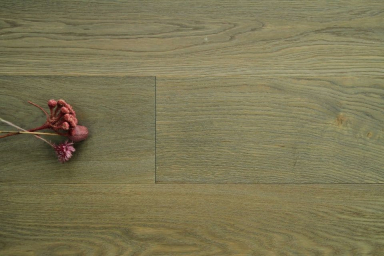 Natural Engineered Flooring Oak Bespoke Click Dakota Brushed Uv Lacquered 14/3mm By 190mm By 1900mm FL4536 0