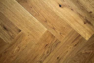 Natural Engineered Flooring Oak Bespoke Click Herringbone New York Brushed Uv Lacquered 12/3mm By 120mm By 550mm FL4566 0