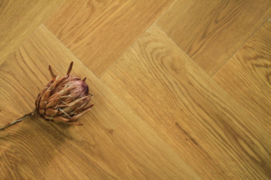 Natural Engineered Flooring Oak Bespoke Click Herringbone Wyoming Brushed Uv Lacquered 12/3mm By 120mm By 550mm FL4569 1