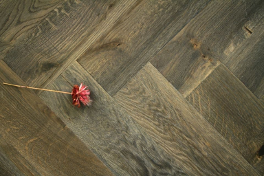Natural Engineered Flooring Oak Bespoke Click Herringbone Miami Beach Brushed Hardwax Oiled 12/3mm By 120mm By 550mm FL4570 1