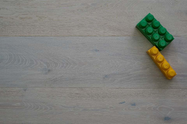 Natural Engineered Flooring Oak Bespoke Click Sunny White Brushed Uv Lacquered 14/3mm By 190mm By 1900mm