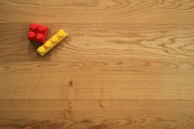 Natural Engineered Flooring Oak Click 5G Paris Brown Brushed UV Oiled 14/3mm By 190mm By 1900mm FL4607 0