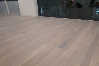 Select Engineered Flooring Oak Click UV White Oiled 14/3mm By 146mm By 800-1805mm GP181 1