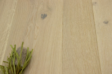 Natural Engineered Flooring Oak Polar Light Sand Brushed UV Oiled 14/4mm By 150mm By 1800-2400mm FSC 100% Certificate : NC-COC-054381 GP284 1