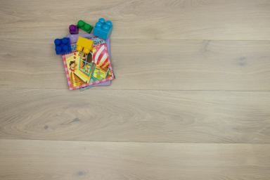 Select Engineered Flooring Oak Bespoke Pure Wax Oiled 16/4mm By 220mm By 1500-2400mm