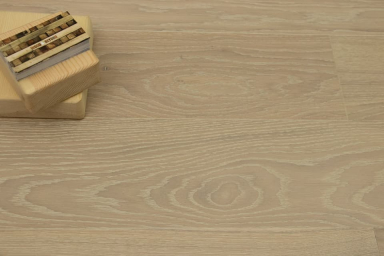 Prime Engineered Flooring Oak Click Sunny White Brushed UV Oiled 14/3mm By 146mm By 1605mm FL3375 1