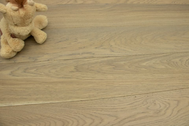 Natural Engineered Flooring Oak Promise Grey Brushed UV Oiled 14/4mm By 250mm By 790-2400mm GP271 5