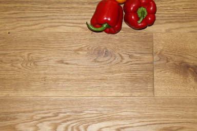 Natural Engineered Flooring Oak Bespoke Click Michigan Brushed Uv Lacquered  14/3mm By 190mm By 1900mm FL4538 1