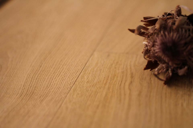 Prime Engineered Flooring Oak  Bespoke Click Japan Brushed Uv Lacquered 14/3mm By 190mm By 1900mm