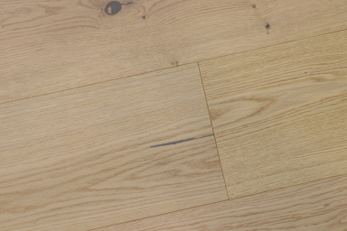 Natural Engineered Flooring Oak Polar Light Sand Brushed UV Oiled 14/4mm By 250mm By 1570-2400mm GP262 1
