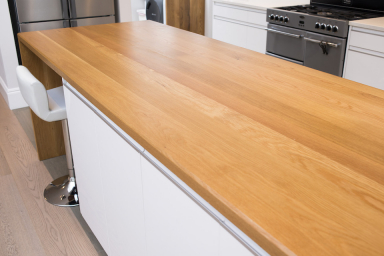Full Stave ECO Premium Oak Worktop 40mm By 620mm By 2400mm WT1252 1