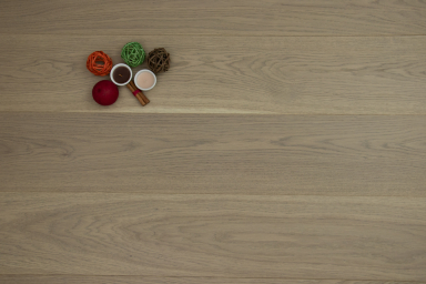 Natural Engineered Flooring Oak Silver Stone Brushed Uv Matt Lacquered 14/3mm By 190mm By 1900mm FL4455 1