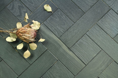 Prime Solid Flooring Oak Bespoke Versailles Washington Brushed Uv Oiled 20mm By 895mm By 895mm