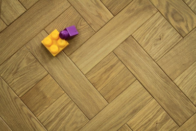 Prime Solid Flooring Oak Bespoke Versailles Wyoming Brushed Uv Oiled 20mm By 895mm By 895mm