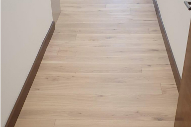 Natural Engineered Flooring Oak Bespoke White Sand UV Oiled 16/4mm By 220mm By 1500-2400mm GP100 1