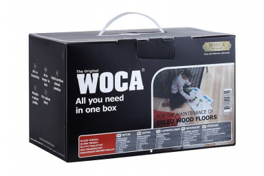 WOCA Maintenance Box Natural for Oiled Floors