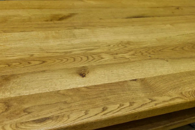 Full Stave Rustic Oak Worktop 38mm By 950mm By 2000mm