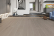 Natural Engineered Flooring Oak Silver Stone Brushed Uv Lacquered 14/3mm By 190mm By 2200mm FL4479 4