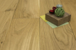Natural Solid Flooring Oak Brushed Hardwax Oiled 20mm By 140mm By 500-1900mm  FL2662 0