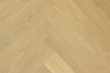 Natural Engineered Flooring Oak Herringbone Ribolla Brushed UV Lacquered 15/4mm By 90mm By 600mm FL4408 9