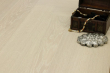 Natural Engineered Flooring Oak Herringbone Polar White Brushed UV Lacquered 15/4mm By 90mm By 600mm FL4409 7
