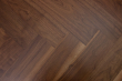 Prime Engineered Flooring American Walnut Herringbone UV Lacquered 14/3mm By 97mm By 790mm FL3399 5