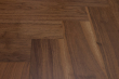 Prime Engineered Flooring American Walnut Herringbone UV Lacquered 14/3mm By 97mm By 790mm FL3399 6